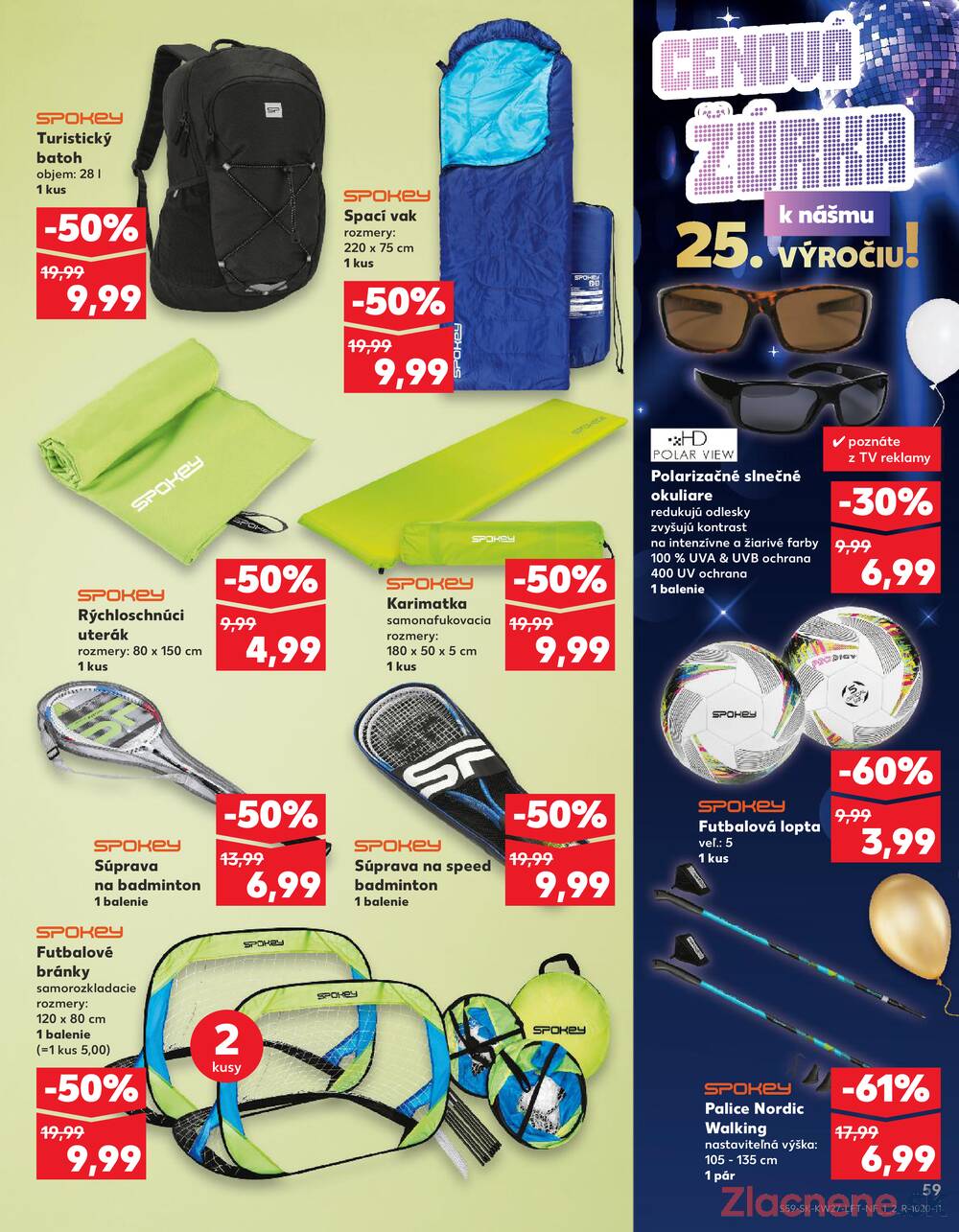 Leták Kaufland - Kaufland 3.7. - 9.7. - Kaufland Bytča - strana 59