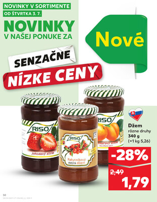 Kaufland 3.7. - 9.7. - Kaufland Púchov