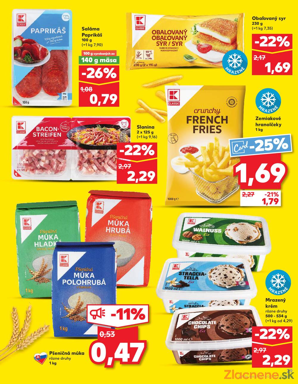 Leták Kaufland - Kaufland 3.7. - 9.7. - Kaufland Stará Ľubovňa - strana 29