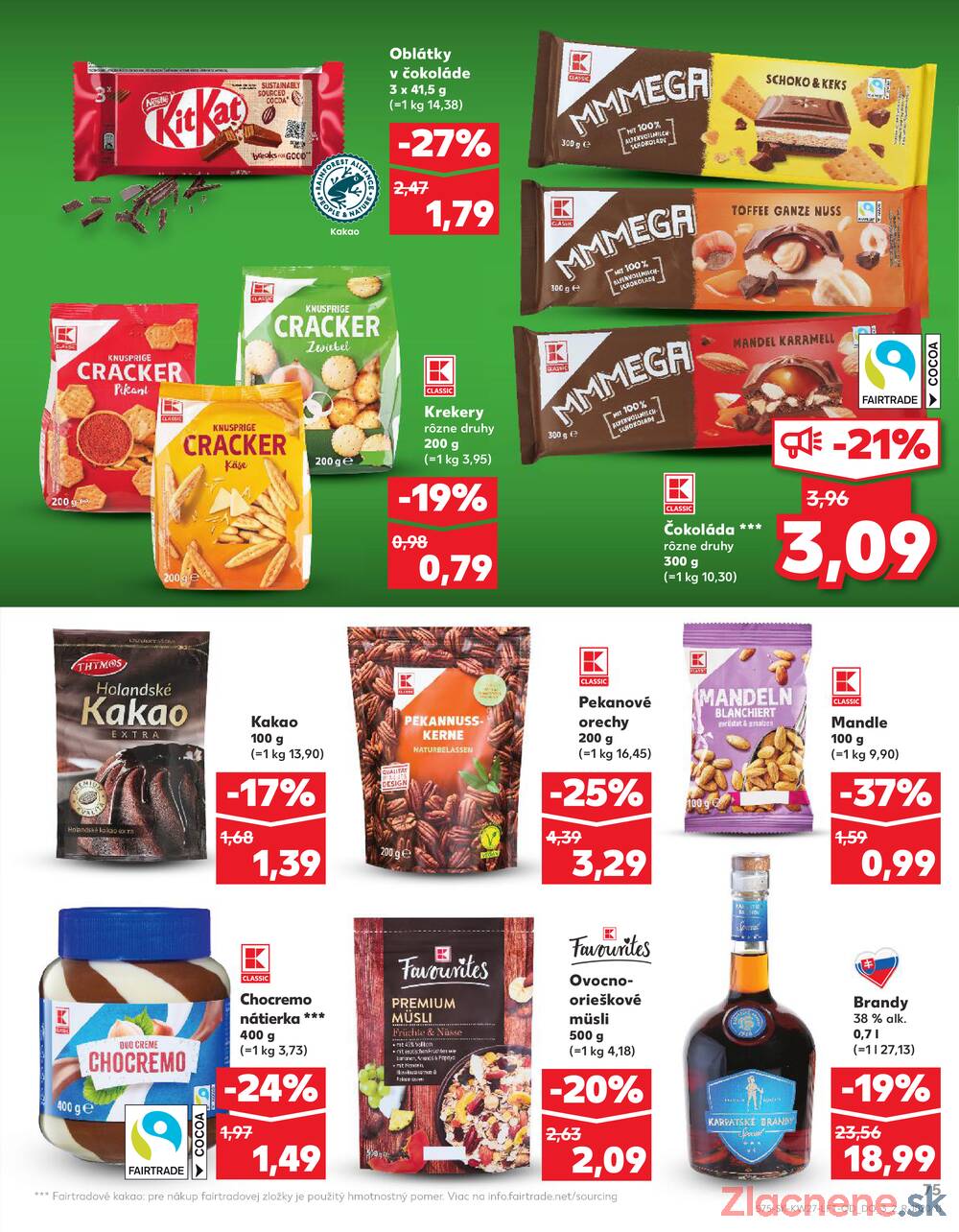 Leták Kaufland - Kaufland 3.7. - 9.7. - Kaufland Stará Ľubovňa - strana 75