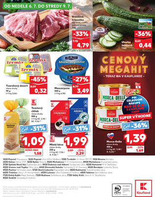 Leták Kaufland
		  platný do 9.7.2025 - strana 76