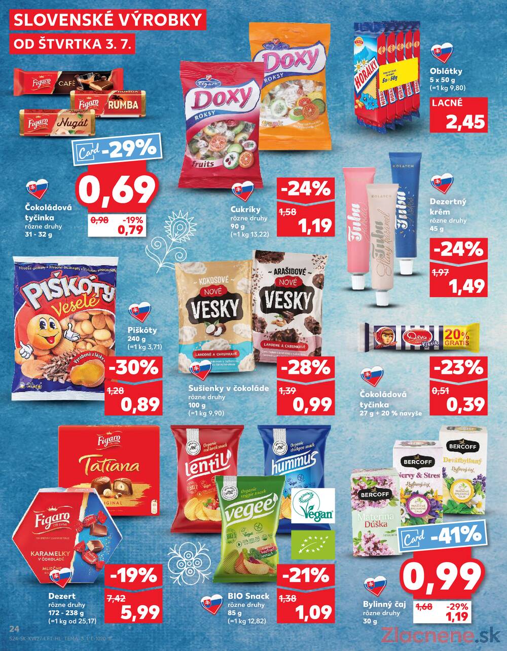 Leták Kaufland - Kaufland 3.7. - 9.7. - Kaufland Lučenec - strana 24