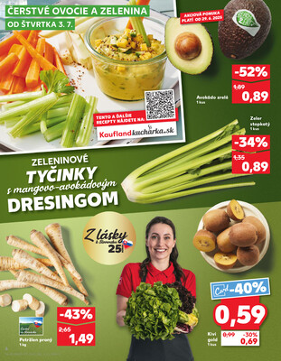 Kaufland 3.7. - 9.7. - Kaufland Lučenec