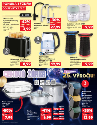 Kaufland 3.7. - 9.7. - Kaufland Lučenec