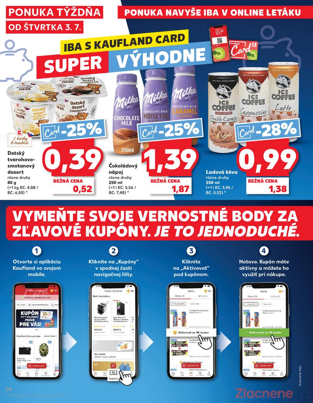 Leták Kaufland - Kaufland 3.7. - 9.7. - Kaufland Rožňava - strana 34