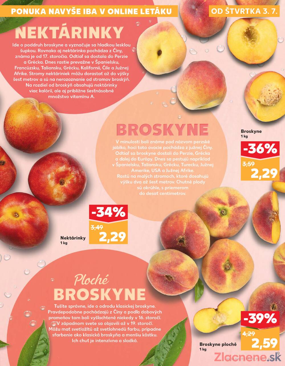 Leták Kaufland - Kaufland 3.7. - 9.7. - Kaufland Poprad - Jiřího Wolkera - strana 9