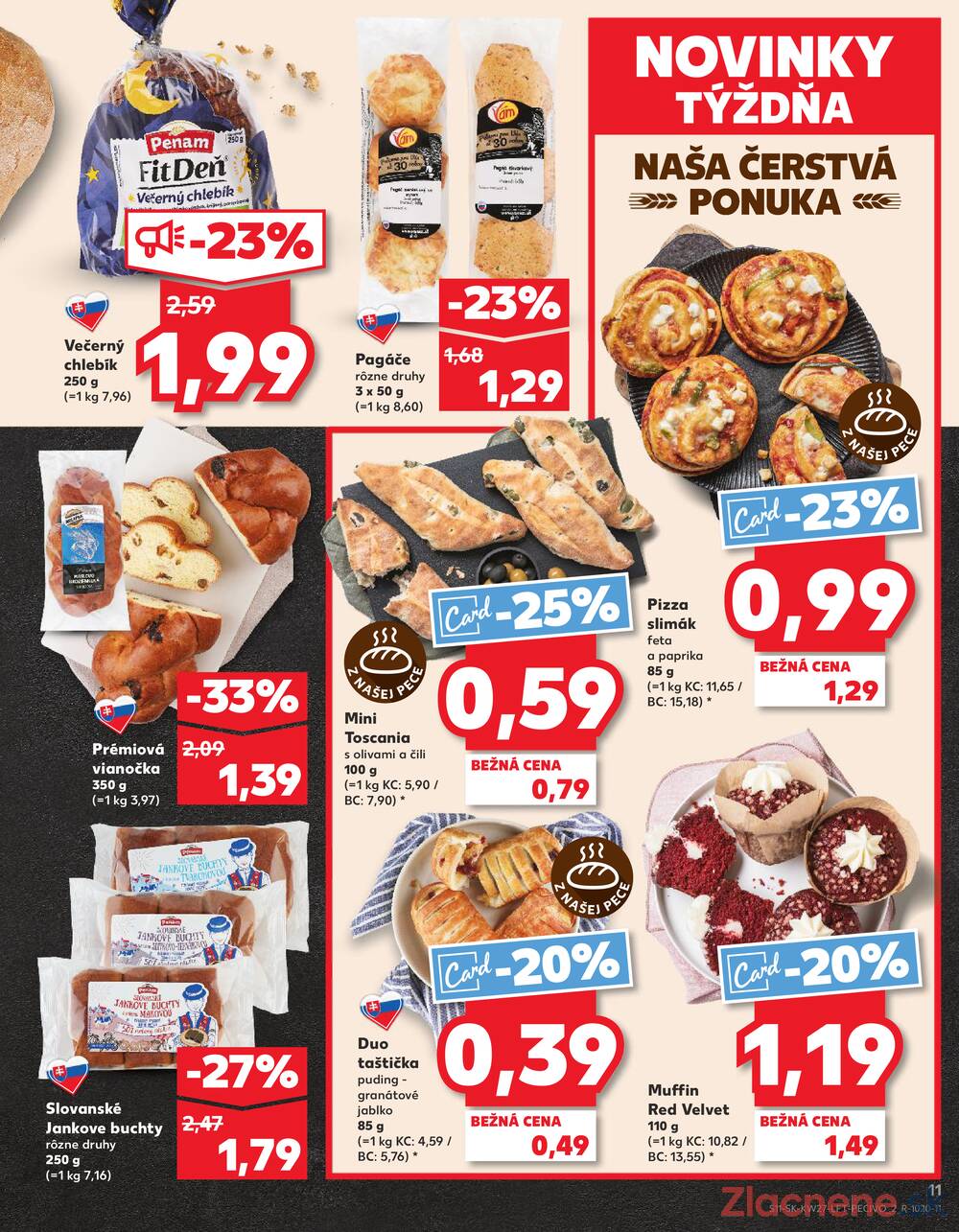 Leták Kaufland - Kaufland 3.7. - 9.7. - Kaufland Poprad - Jiřího Wolkera - strana 11