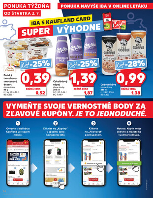 Kaufland 3.7. - 9.7. - Kaufland Poprad - Jiřího Wolkera