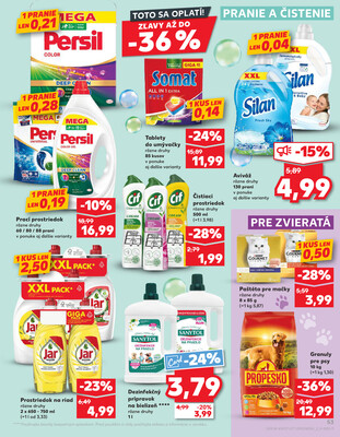 Kaufland 3.7. - 9.7. - Kaufland Poprad - Jiřího Wolkera