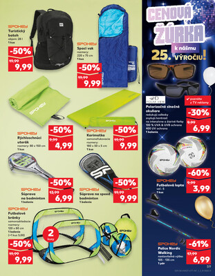 Kaufland 3.7. - 9.7. - Kaufland Poprad - Jiřího Wolkera