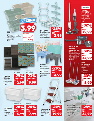 Kaufland 3.7. - 9.7. - Kaufland Poprad - Jiřího Wolkera