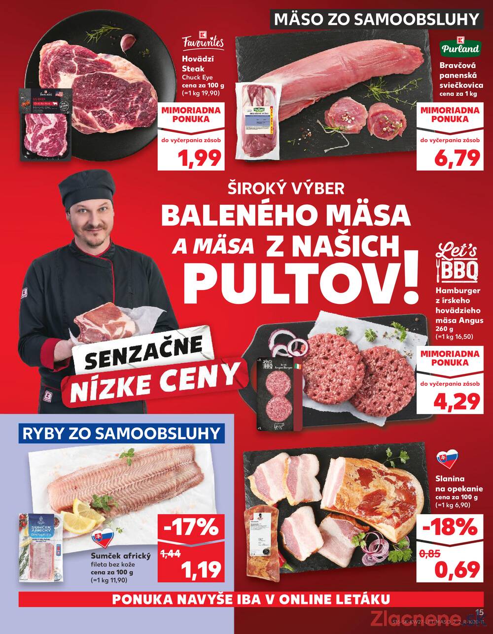 Leták Kaufland - Kaufland 3.7. - 9.7. - Kaufland Dunajská Streda - strana 15