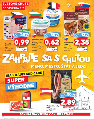 Kaufland 3.7. - 9.7. - Kaufland Handlová - Okružná ul.