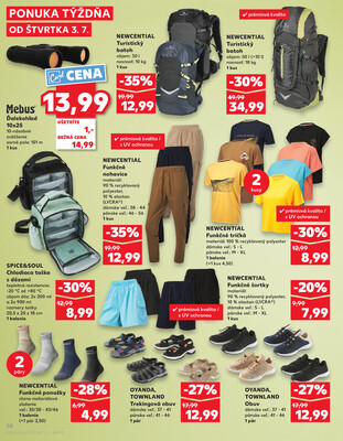 Kaufland 3.7. - 9.7. - Kaufland Senec
