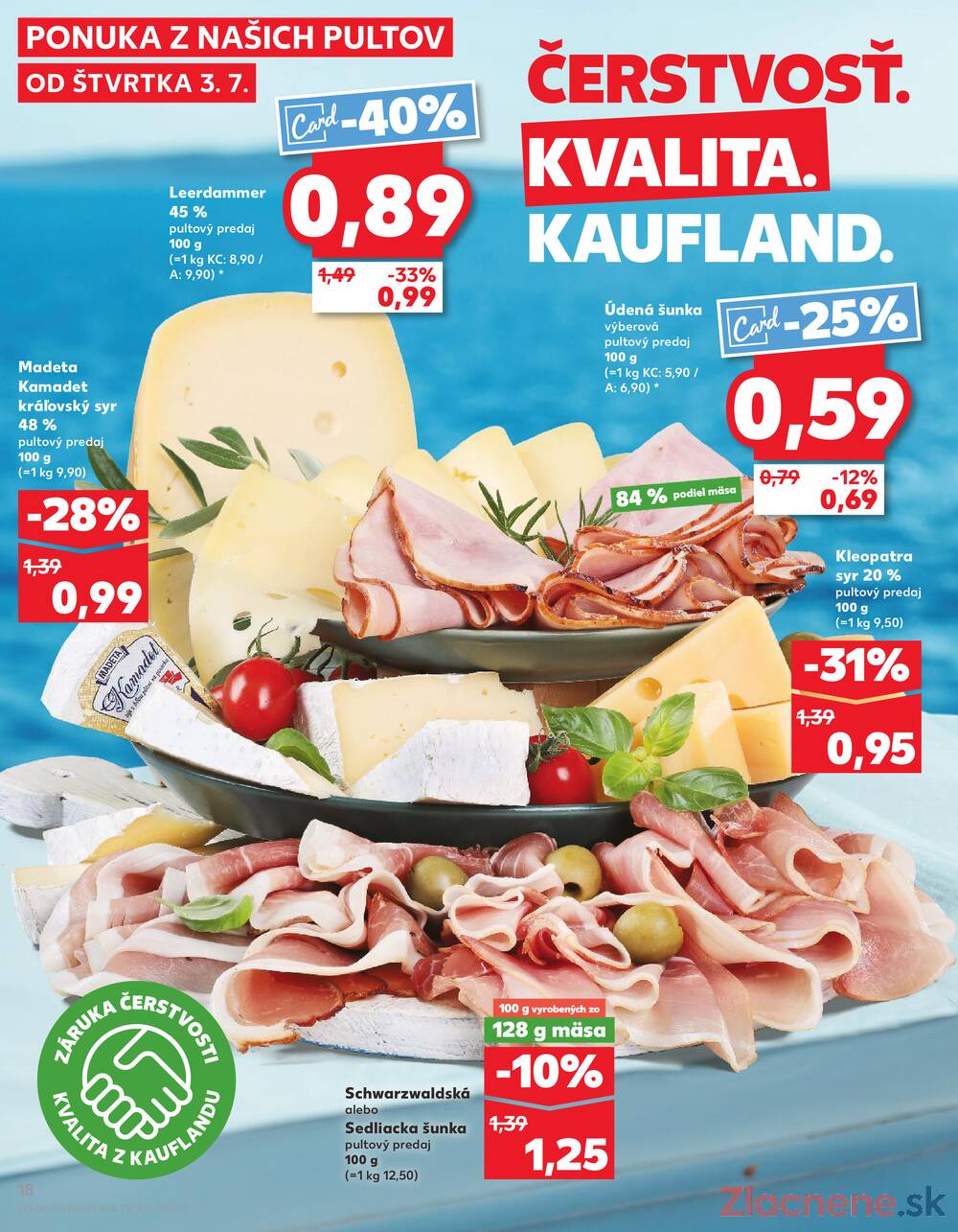 Leták Kaufland - Kaufland 3.7. - 9.7. - Kaufland Zlaté Moravce - strana 18