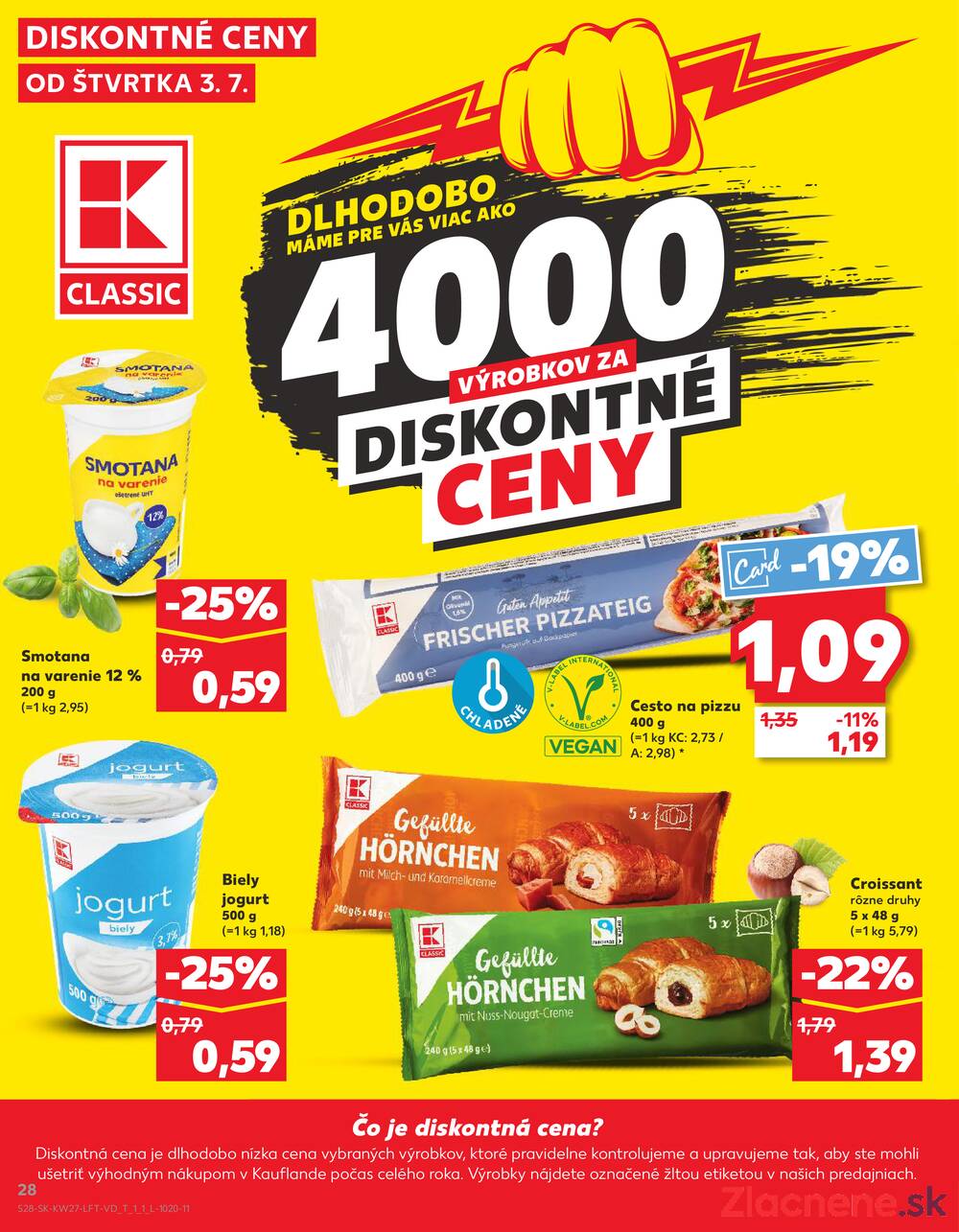 Leták Kaufland - Kaufland 3.7. - 9.7. - Kaufland Zlaté Moravce - strana 28
