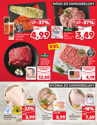 Kaufland 3.7. - 9.7. - Kaufland Zlaté Moravce