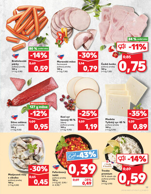 Kaufland 3.7. - 9.7. - Kaufland Zlaté Moravce