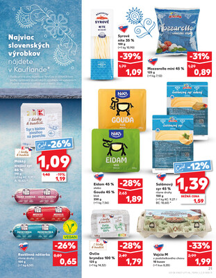 Kaufland 3.7. - 9.7. - Kaufland Zlaté Moravce