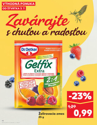 Kaufland 3.7. - 9.7. - Kaufland Zlaté Moravce