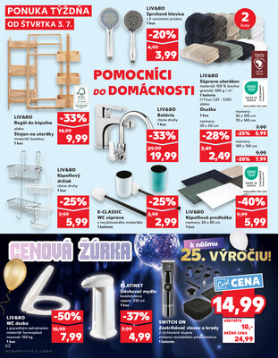 Kaufland 3.7. - 9.7. - Kaufland Zlaté Moravce