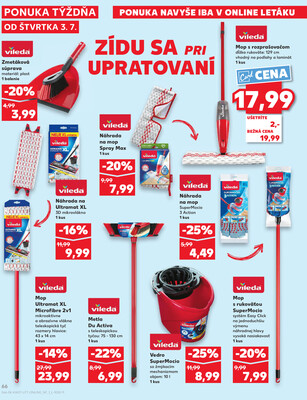 Kaufland 3.7. - 9.7. - Kaufland Zlaté Moravce