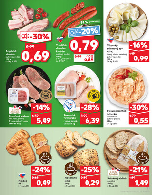 Kaufland 3.7. - 9.7. - Kaufland Zlaté Moravce