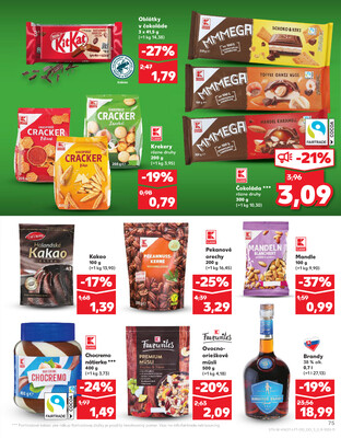 Kaufland 3.7. - 9.7. - Kaufland Zlaté Moravce