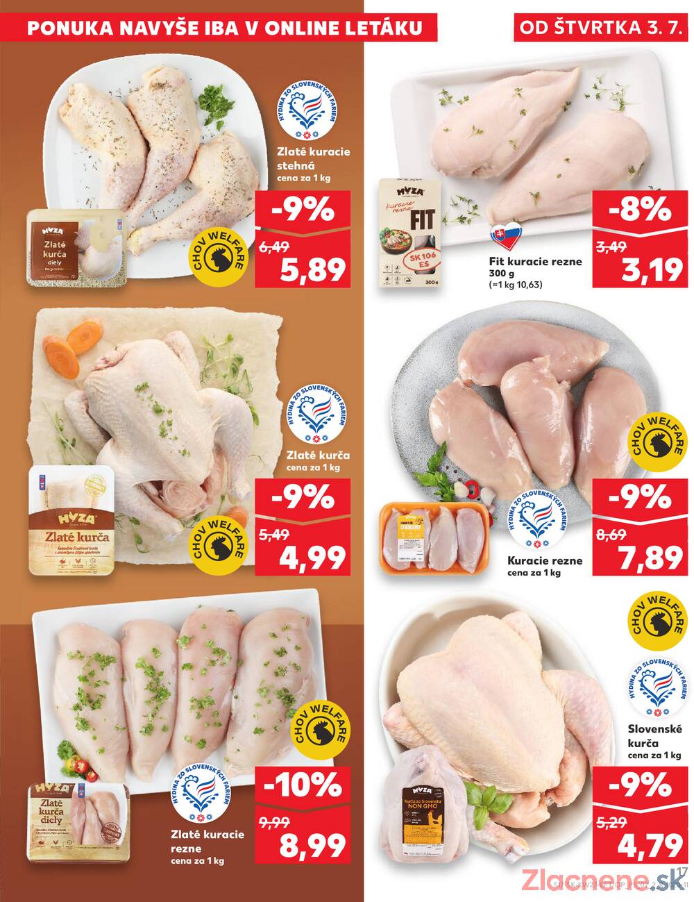 Leták Kaufland - Kaufland 3.7. - 9.7. - Kaufland Partizánske - strana 17