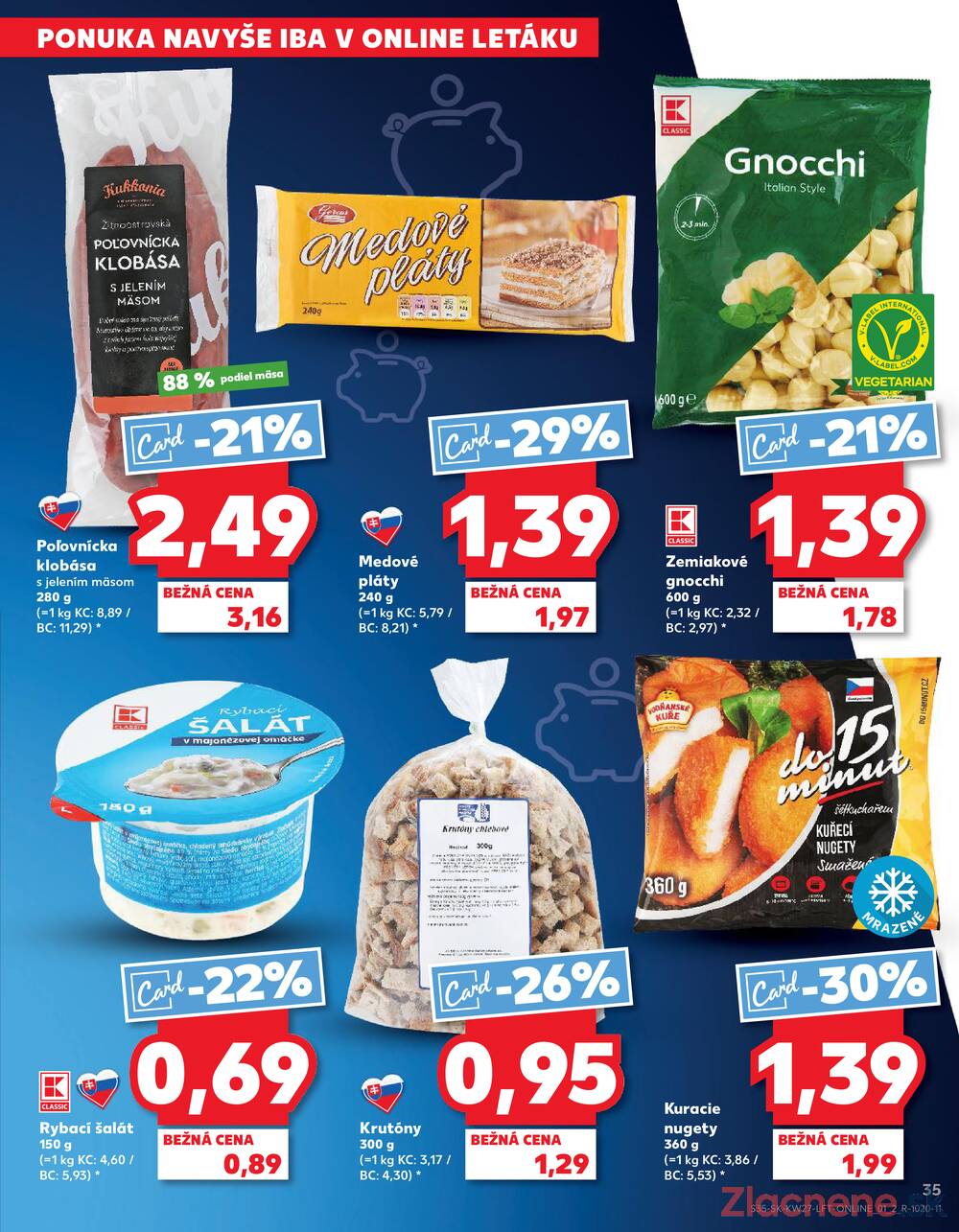 Leták Kaufland - Kaufland 3.7. - 9.7. - Kaufland Partizánske - strana 35