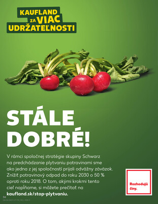 Kaufland 3.7. - 9.7. - Kaufland  Bratislava - Zahorska Bystrica
