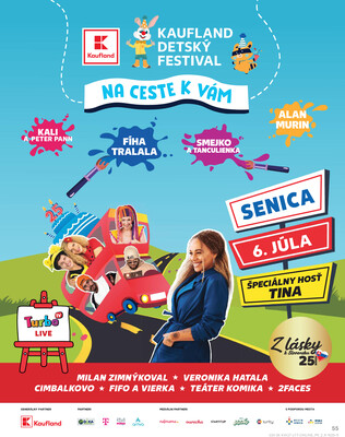 Kaufland 3.7. - 9.7. - Kaufland Nitra-Chrenova
