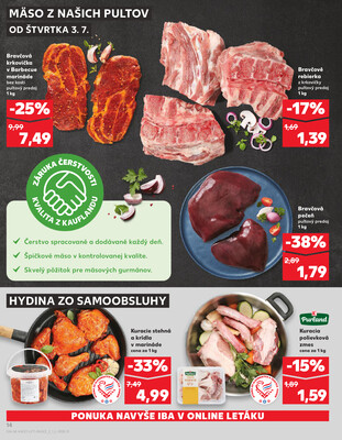 Kaufland 3.7. - 9.7. - Kaufland Topoľčany-Krušovce