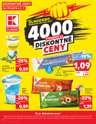 Kaufland 3.7. - 9.7. - Kaufland Topoľčany-Krušovce