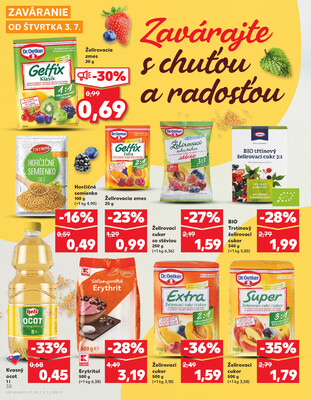 Kaufland 3.7. - 9.7. - Kaufland Topoľčany-Krušovce