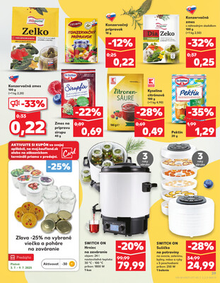 Kaufland 3.7. - 9.7. - Kaufland Topoľčany-Krušovce