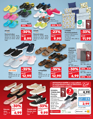 Kaufland 3.7. - 9.7. - Kaufland Topoľčany-Krušovce