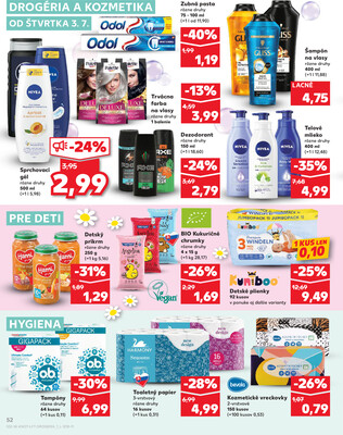 Leták Kaufland
		  platný do 9.7.2025 - strana 52