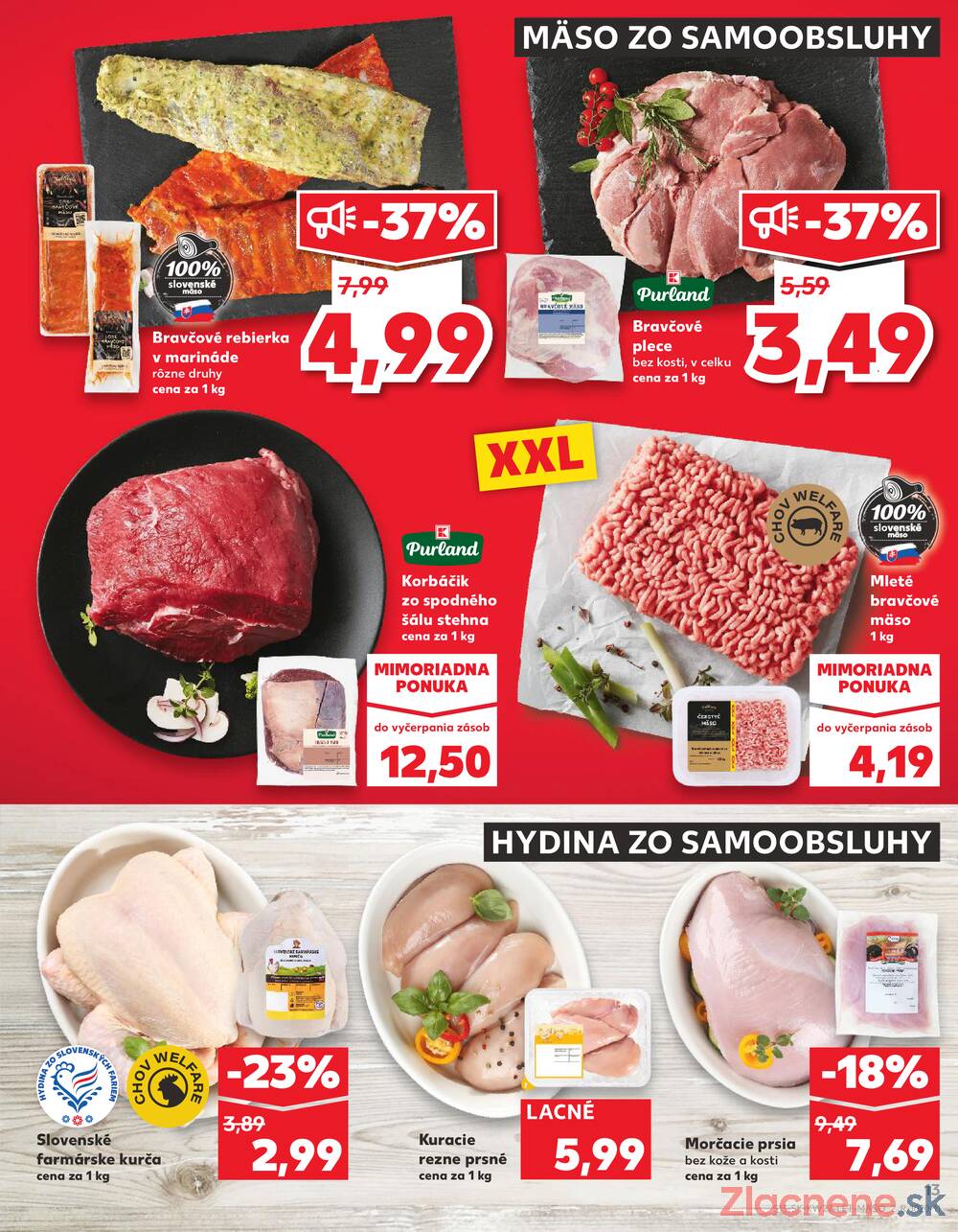 Leták Kaufland - Kaufland 3.7. - 9.7. - Kaufland Prešov - Ľubotice - strana 13