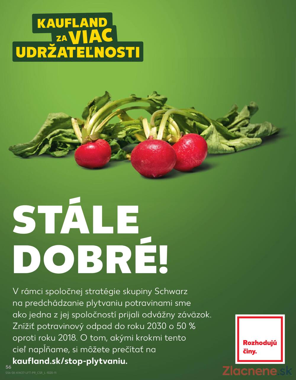 Leták Kaufland - Kaufland 3.7. - 9.7. - Kaufland Prešov - Ľubotice - strana 56