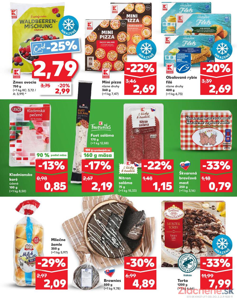 Leták Kaufland - Kaufland 3.7. - 9.7. - Kaufland Prešov - Ľubotice - strana 73