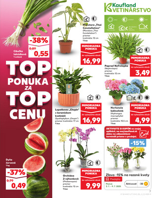 Kaufland 3.7. - 9.7. - Kaufland Prešov - Ľubotice
