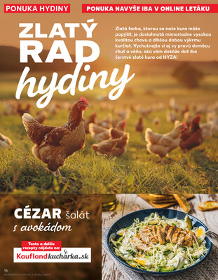 Kaufland 3.7. - 9.7. - Kaufland Prešov - Ľubotice