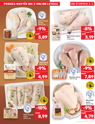 Kaufland 3.7. - 9.7. - Kaufland Prešov - Ľubotice