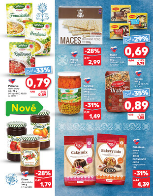 Kaufland 3.7. - 9.7. - Kaufland Prešov - Ľubotice