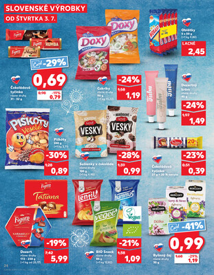 Kaufland 3.7. - 9.7. - Kaufland Prešov - Ľubotice