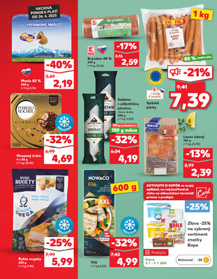 Kaufland 3.7. - 9.7. - Kaufland Prešov - Ľubotice