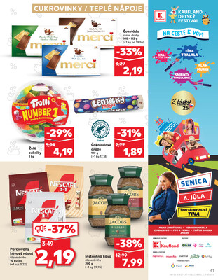 Kaufland 3.7. - 9.7. - Kaufland Prešov - Ľubotice