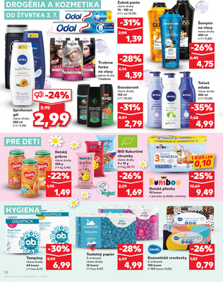 Kaufland 3.7. - 9.7. - Kaufland Prešov - Ľubotice