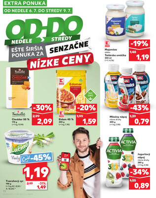 Kaufland 3.7. - 9.7. - Kaufland Prešov - Ľubotice